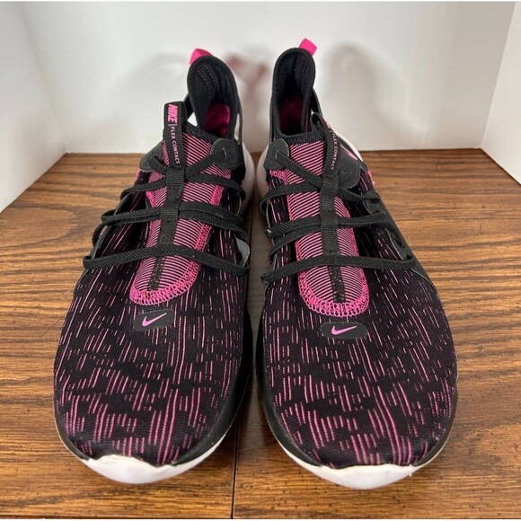 Nike AQ7488-002 Flex Contact 3 Black Pink Running Sneaker Shoes Women's Sz 8.5 - Picture 4 of 7